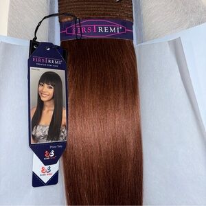 BOBBI BOSS First Remi Premium Human Hair,  Prime Yaki Remi 10" • 33, NEW